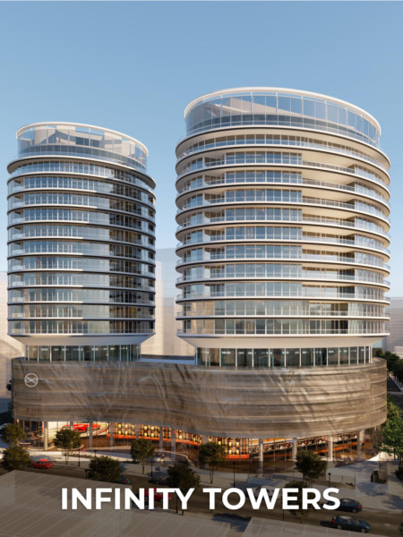 Infinity Towers Portada