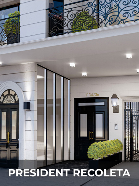 President Recoleta Portada